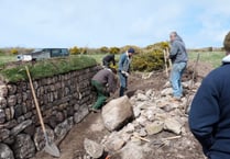 Cornish Hedging could be classified as an endangered craft