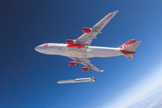 Dislodged fuel filter blamed for Spaceport Cornwall satellite failure 