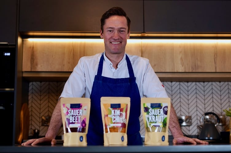 Paul Learney from Cultura Foods