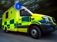 Paramedics call fire brigade to get seriously ill person out of home