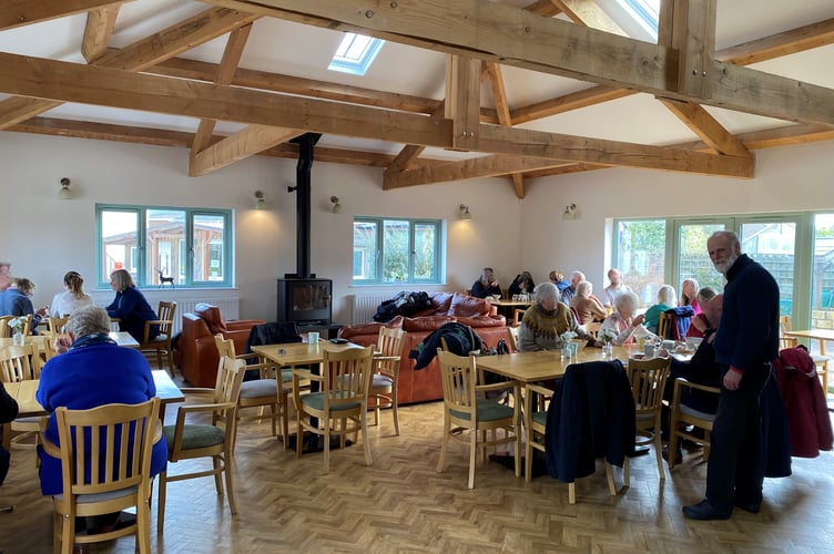 Community gatherings at the Flying Duck Bistro at the Wayfarers Caravan Park and Lodge