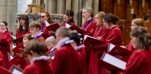 Truro Cathedral choristers to sing at the coronation