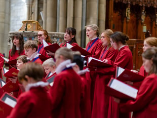 Truro Cathedral choristers to sing at the coronation