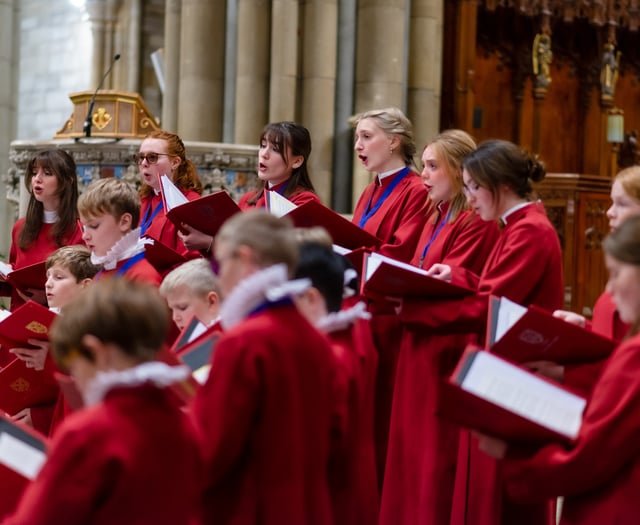 Truro Cathedral choristers to sing at the coronation
