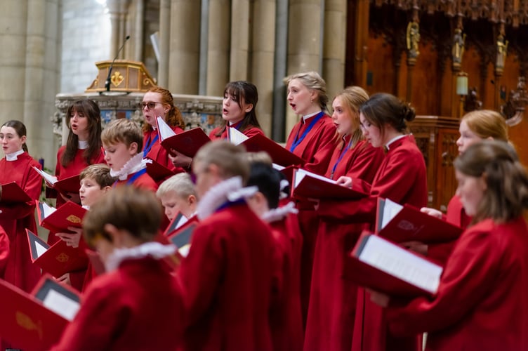 Truro Cathedral choir