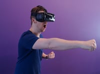 Students create VR Spaceport experience