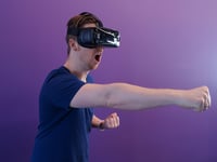 Students create VR Spaceport experience