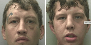 Knife-carrying Bodmin burglars are jailed