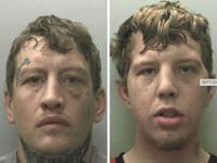 Knife-carrying Bodmin burglars are jailed