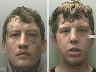 Knife-carrying Bodmin burglars are jailed