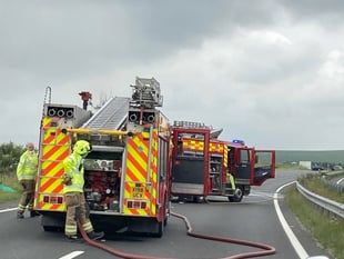 Police investigate suspected arson
