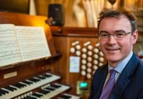 Packed house for farewell to Truro Cathedral’s director of music