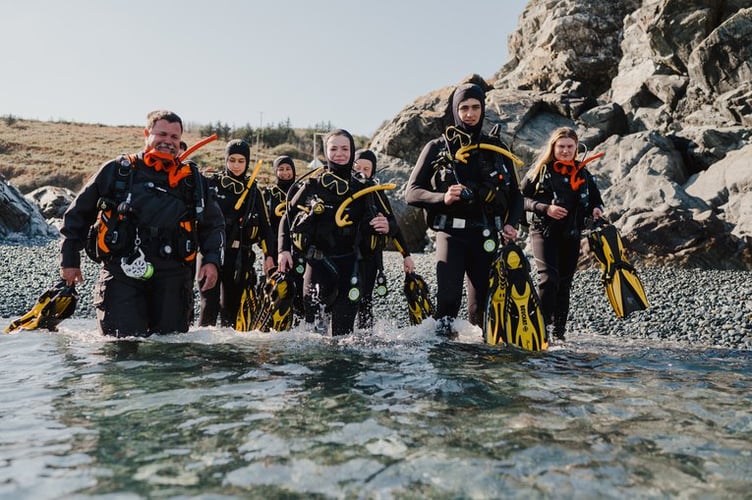 Dive Project Cornwall