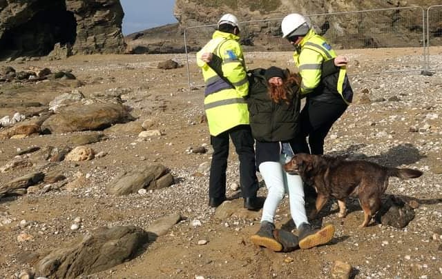 Second protest against cliffs being concreted will be held on Thursday