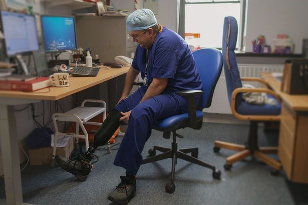 Truro surgeon Neil Hopper