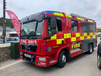 Badly parked vehicle delays 999 crew on way to house fire