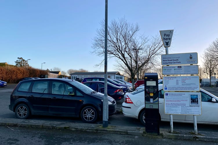 car park callington 