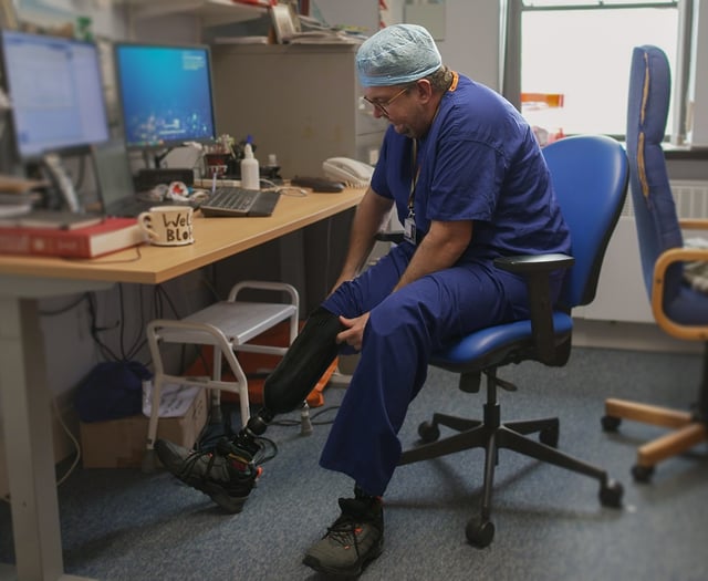 Surgeon appears in court charged with fraud and body part removal 