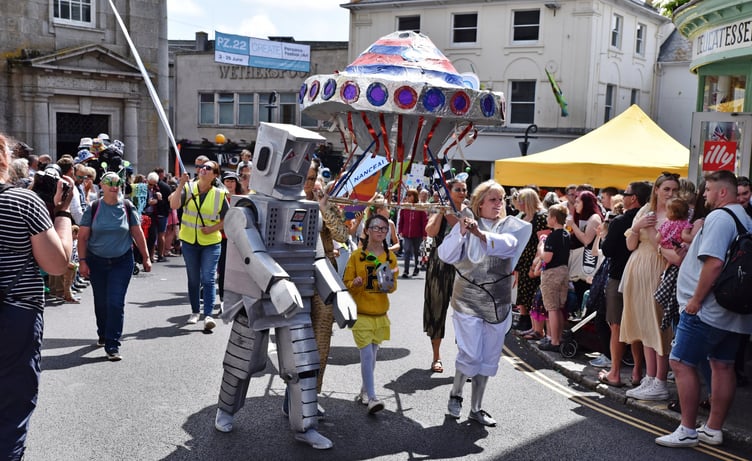 Golowan Festival in 2022