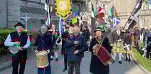 Festivities being staged to mark St Piran’s Day 
