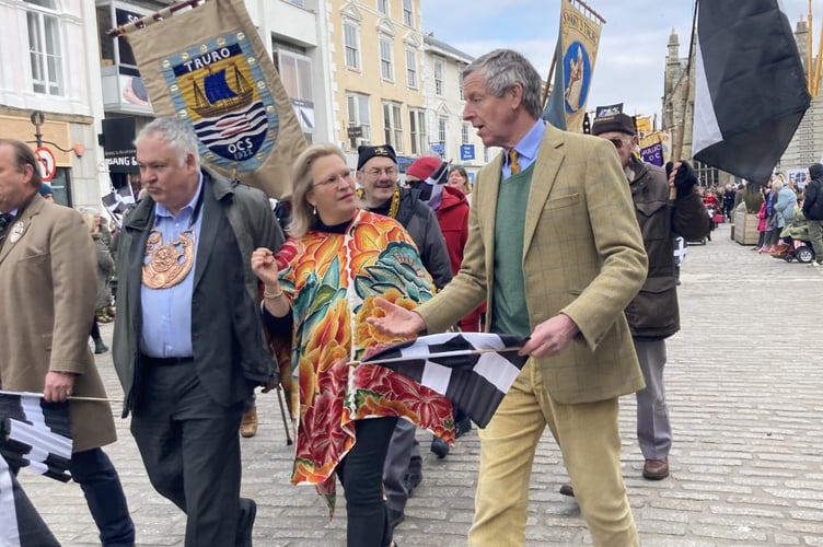 Truro St Piran's Day
