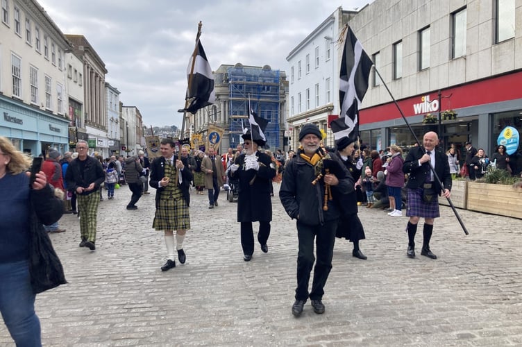 Truro St Piran's Day