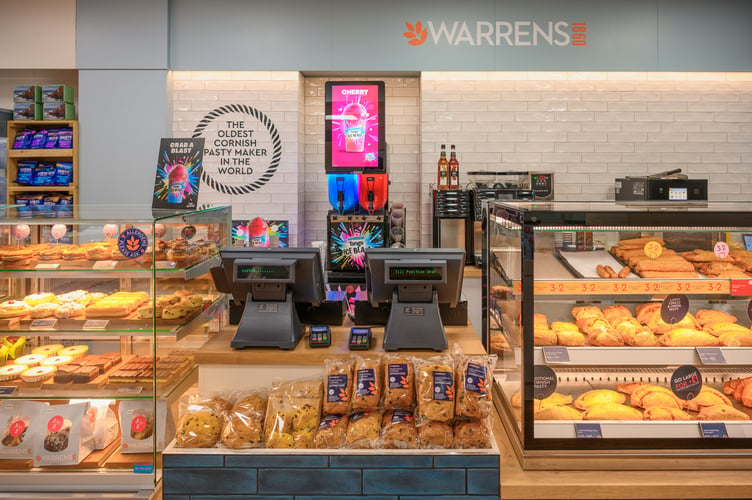 The new-look Warrens store at Wharfside Shopping Centre