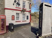 Town council promise that red telephone box will be returned