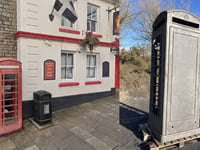 Town council promise that red telephone box will be returned