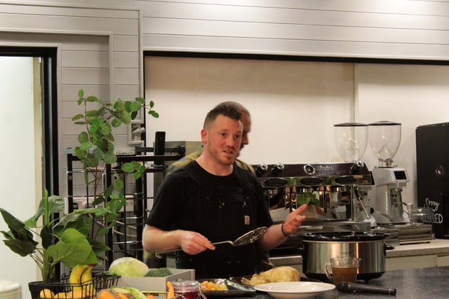 Cooking up some community help in Truro