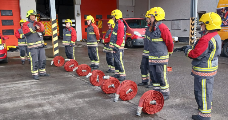 Cornwall Fire and Rescue Service