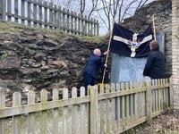 Video: Memorial to Cornwall's worst mining disaster unveiled