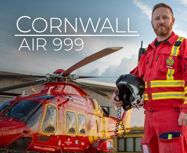  New series of Cornwall Air 999 to start this month