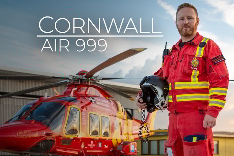 Cornwall Air 999 S02 - Key Artwork