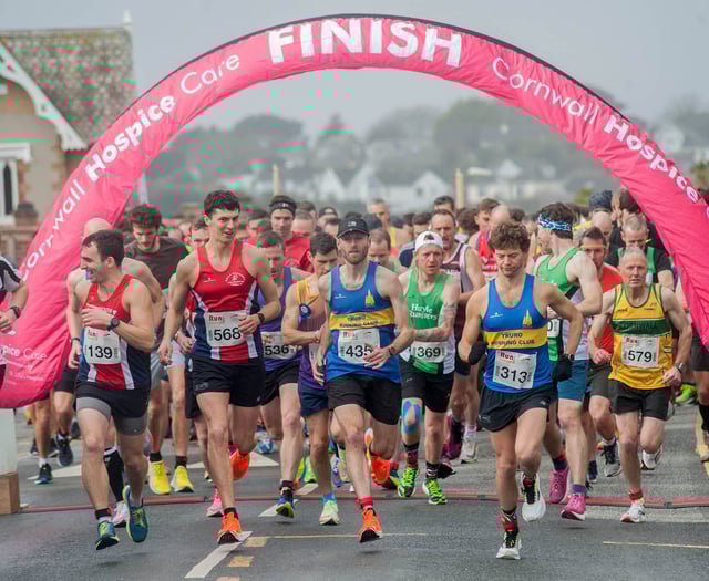Falmouth marathon returns in March to raise money for hospice
