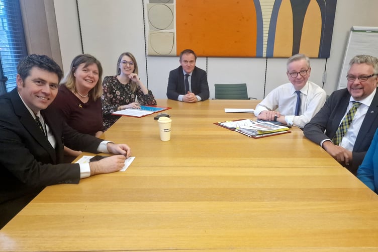Meeting with Michael Gove
