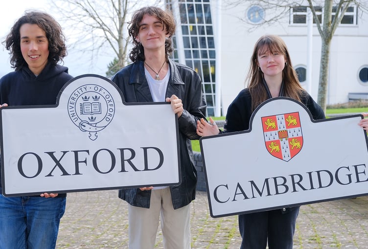 Truro College - Oxford and Cambridge 2