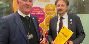 Cornwall MP introduced debate on brain tumours in House of Commons
