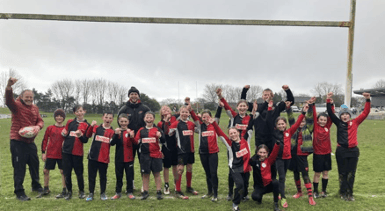 St Agnes' team