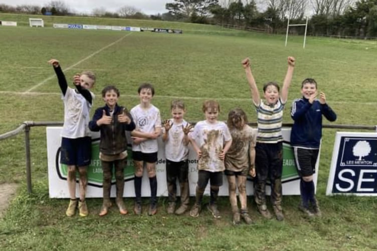 St Mary's team