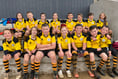 Truro primary school pupils enjoy Cornish Pirates tag rugby festival