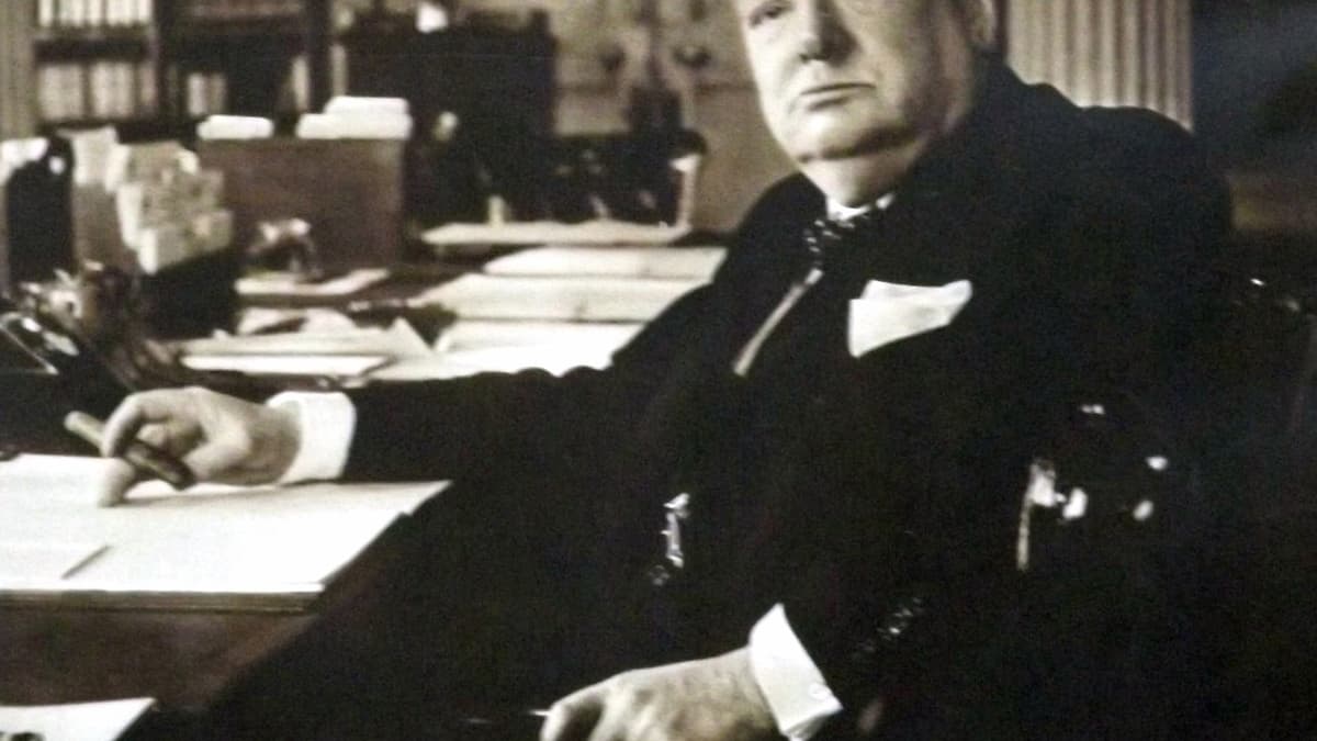 Churchill depicted by Cornish actor in TV docu-drama | voicenewspapers