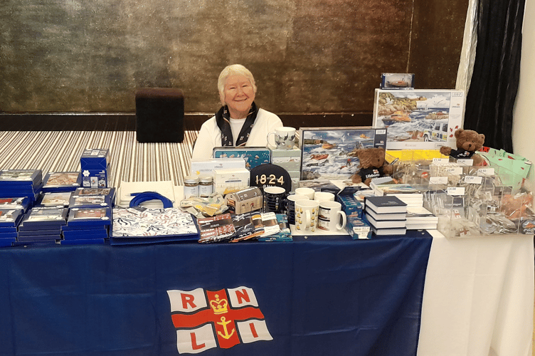 Supporters of Newquay RNLI