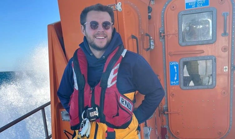 Harry Smith Fowey RNLI