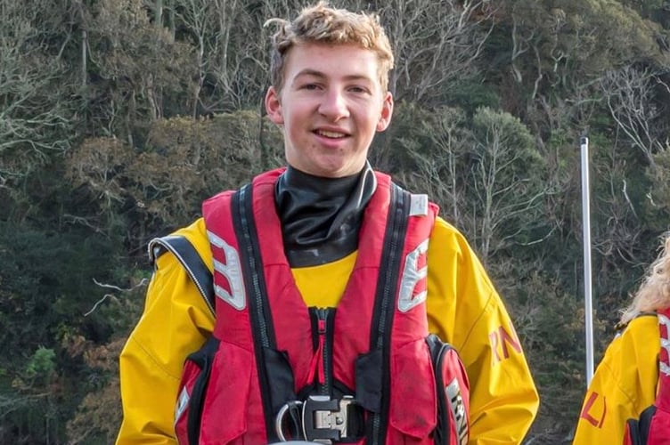 Oli Luck Fowey RNLI