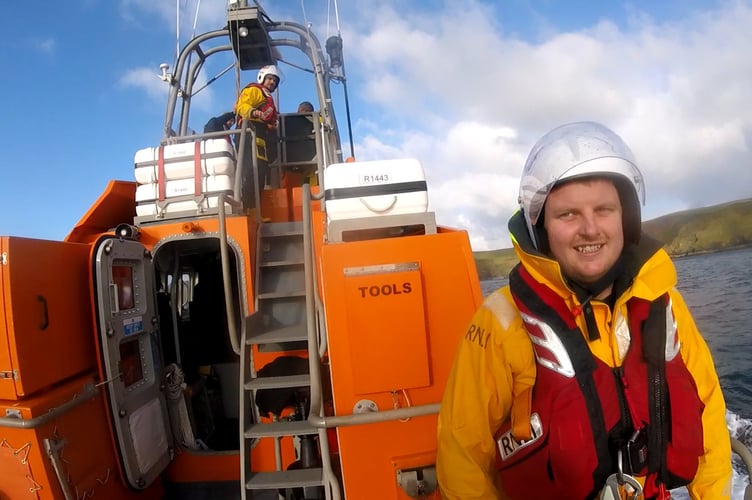 Luke Watts Fowey RNLI