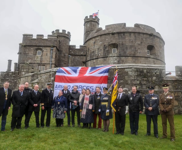 Countdown to Armed Forces Day in Cornwall begins