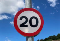 Speed limits to be cut to 20mph in built up areas of Cornwall