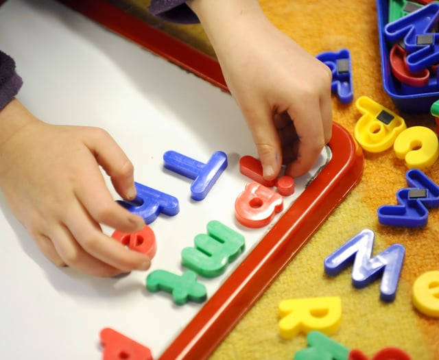 Nearly three times as many children as childcare places in Cornwall