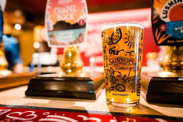 Goodh Brewing Co has taken over Skinners Brewery